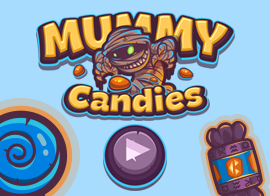 Mummy Candies game